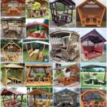 Most Beautiful Wooden Pergola With Deck Designs